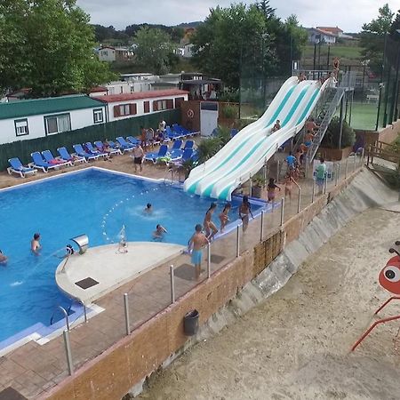 Pension Arenas Ajo Kültér fotó