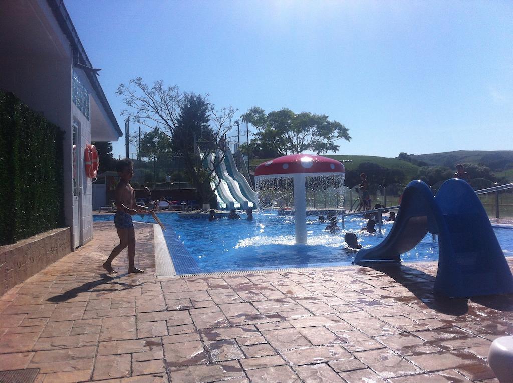 Pension Arenas Ajo Kültér fotó